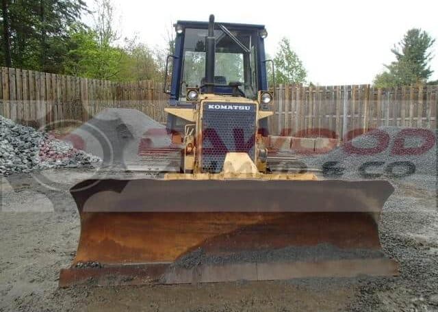 Komatsu D31P-18 Bulldozer, Year: 1989