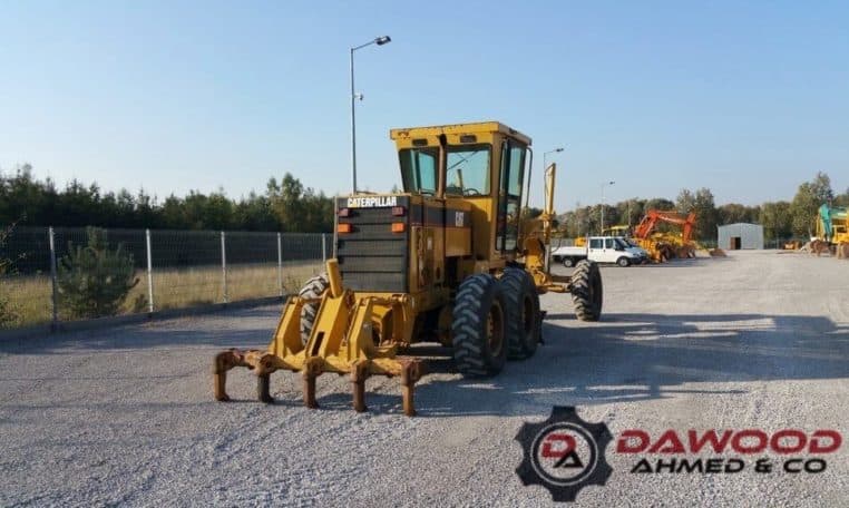 CAT 140H Motor Grader Year: 1997, photo 2