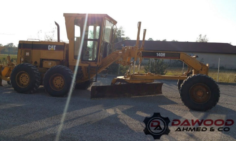 CAT 140H Motor Grader Year: 1997, photo 5