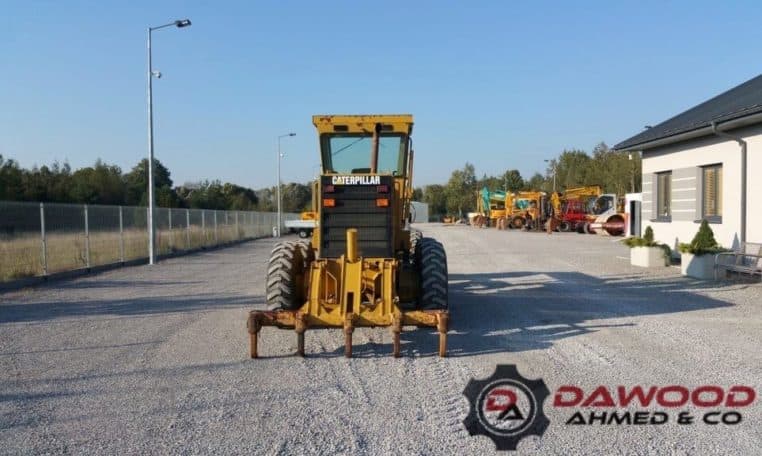 CAT 140H Motor Grader Year: 1997, photo 4