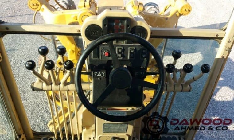 CAT 140H Motor Grader Year: 1997, photo 3