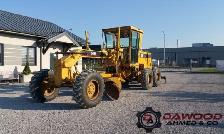 CAT 140H Motor Grader Year: 1997