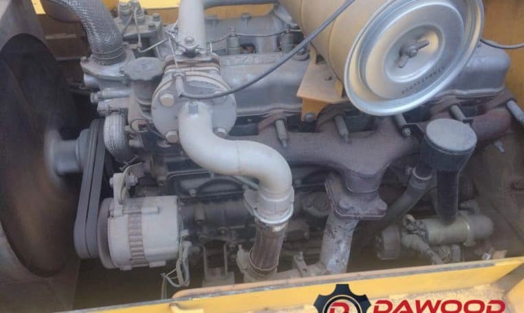Sakai T2 Pneumatic Tire Roller, photo 3