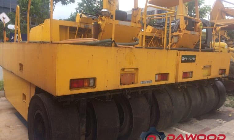Sakai T2 Pneumatic Tire Roller, photo 6