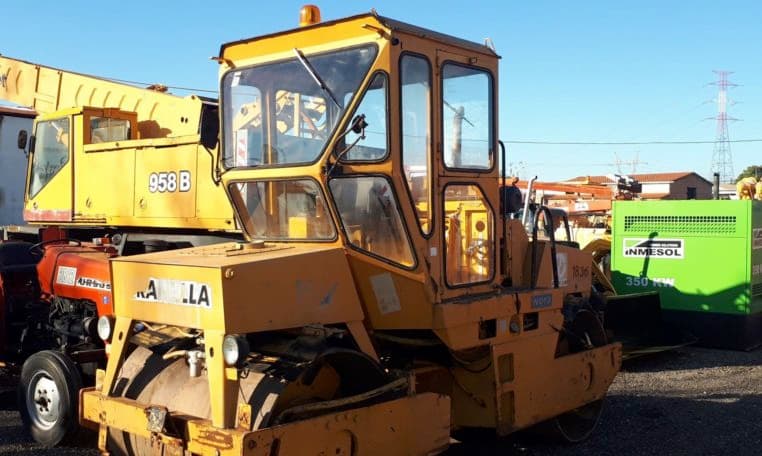 Dynapac CC21 Tandem Roller with Cabin, photo 2