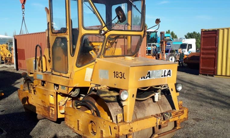 Dynapac CC21 Tandem Roller with Cabin