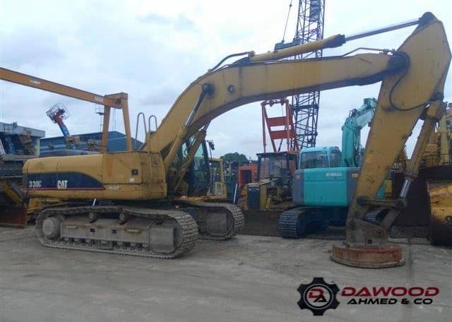 CAT 330C Crawler Excavator - Used Stock