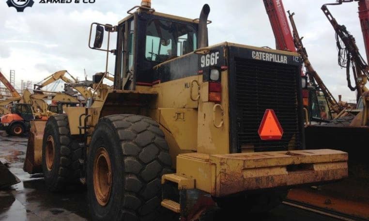 CAT 966F-II Wheel Loader, Year: 1992