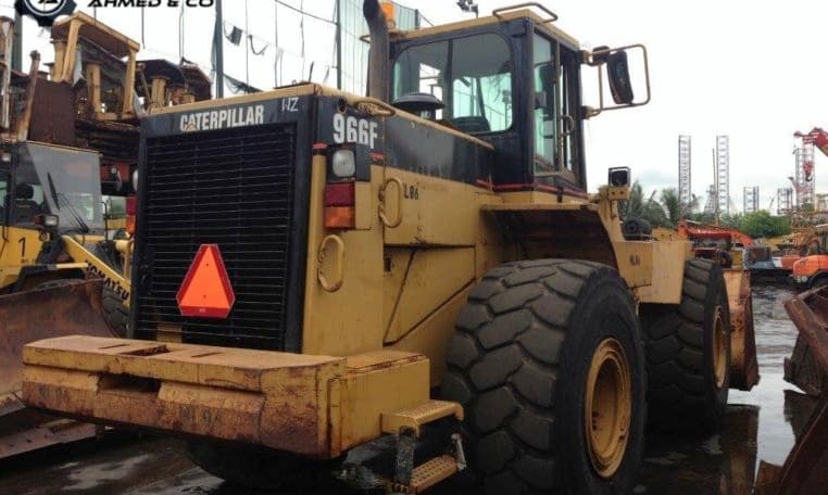 CAT 966F-II Wheel Loader, Year: 1992, photo 2