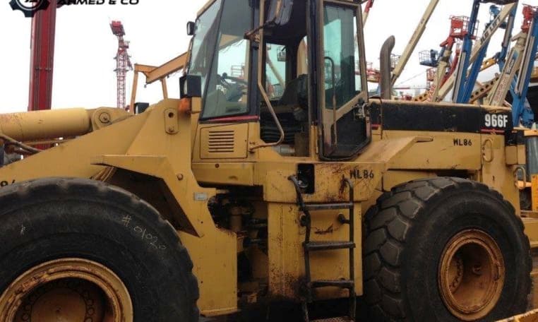 CAT 966F-II Wheel Loader, Year: 1992, photo 3