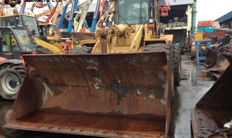 CAT 966F-II Wheel Loader, Year: 1992, photo 4