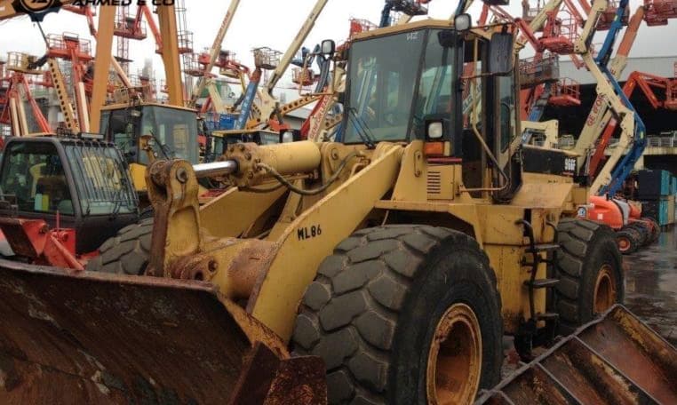 CAT 966F-II Wheel Loader, Year: 1992, photo 5