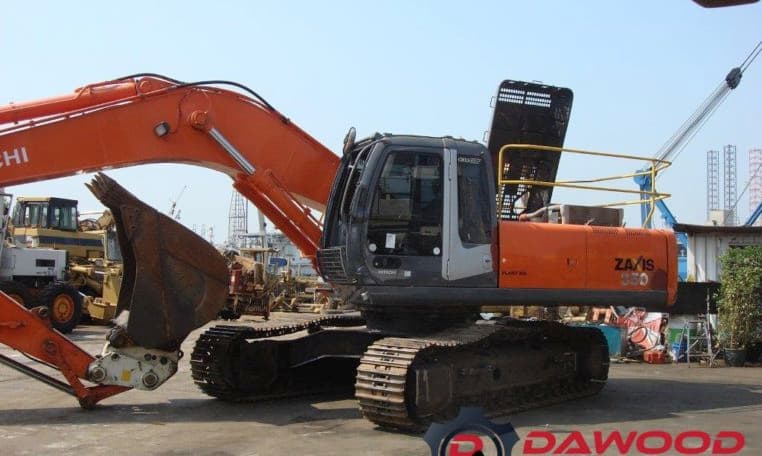 Hitachi ZX350H Year: 2006 Crawler Excavator
