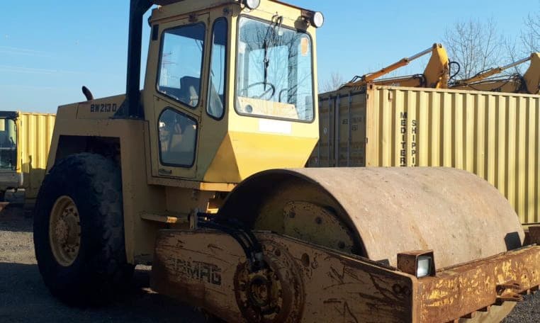 Bomag BW213D-1 Compactor, Year: 1987 - Good running