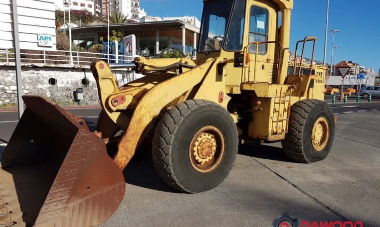CAT 950B Wheel Loader Belgium Original - 63R Series