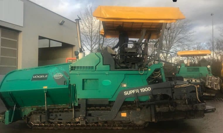 Vogele Asphalt Finisher S1900-1 with 8m Paving Width