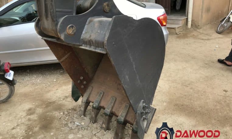 Samsung MX135WS Wheel Excavator, Year: 2000 (comes with Volvo Tag), photo 5