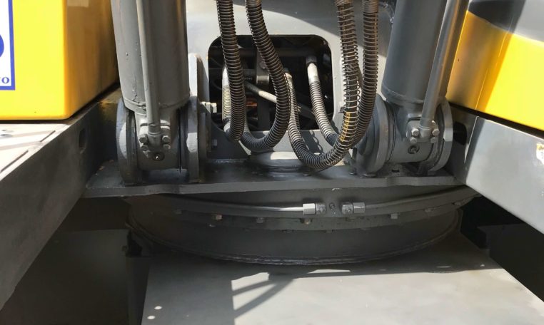 Samsung MX135WS Wheel Excavator, Year: 2000 (comes with Volvo Tag), photo 7