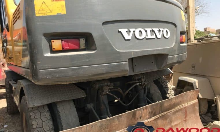 VOLVO EW130C Wheeled Excavator, Year: 2004, photo 3