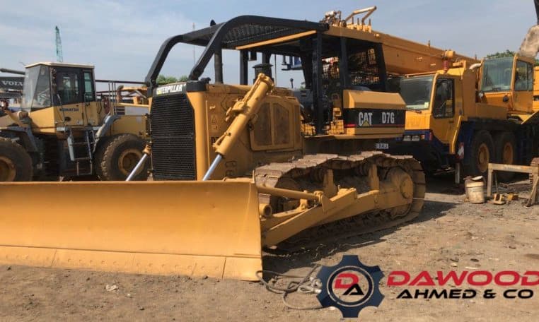 CAT D7G-II Bulldozer Year: 1997 S/no: 7MB03789