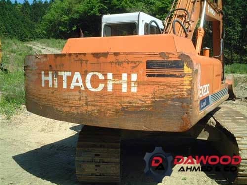 Hitachi EX200-1 Crawler Excavator from Japan, photo 10