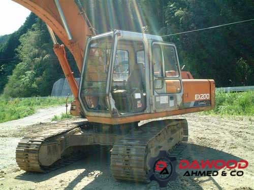 Hitachi EX200-1 Crawler Excavator from Japan, photo 7