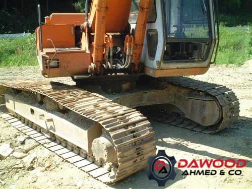 Hitachi EX200-1 Crawler Excavator from Japan, photo 6