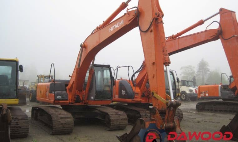 Hitachi ZX200LC S/no: ARH310256 Year: 2003
