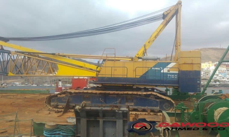 Kobelco 7150 Crawler Crane, Capacity 150 tons