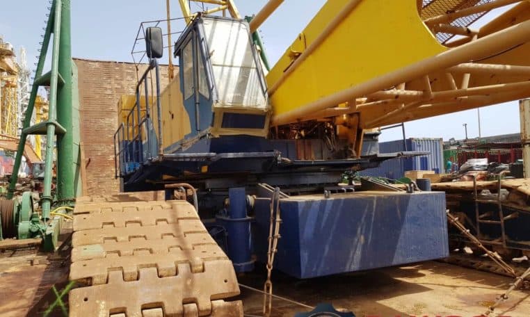 Kobelco 7150 Crawler Crane, Capacity 150 tons, photo 2