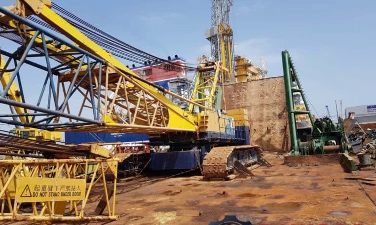 Kobelco 7150 Crawler Crane, Capacity 150 tons, photo 3