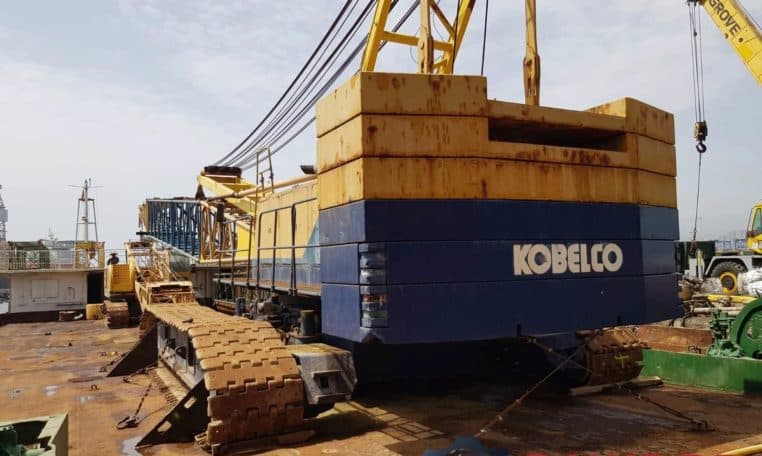 Kobelco 7150 Crawler Crane, Capacity 150 tons, photo 4