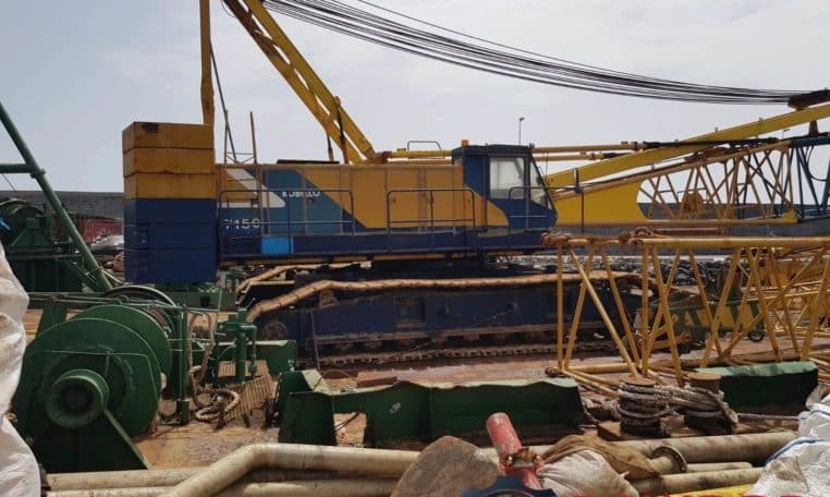 Kobelco 7150 Crawler Crane, Capacity 150 tons, photo 5