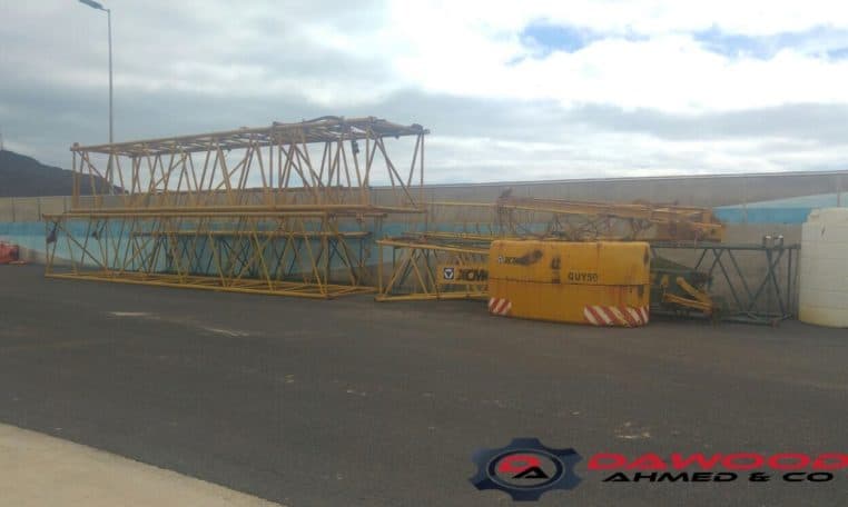 Kobelco 7150 Crawler Crane, Capacity 150 tons, photo 6