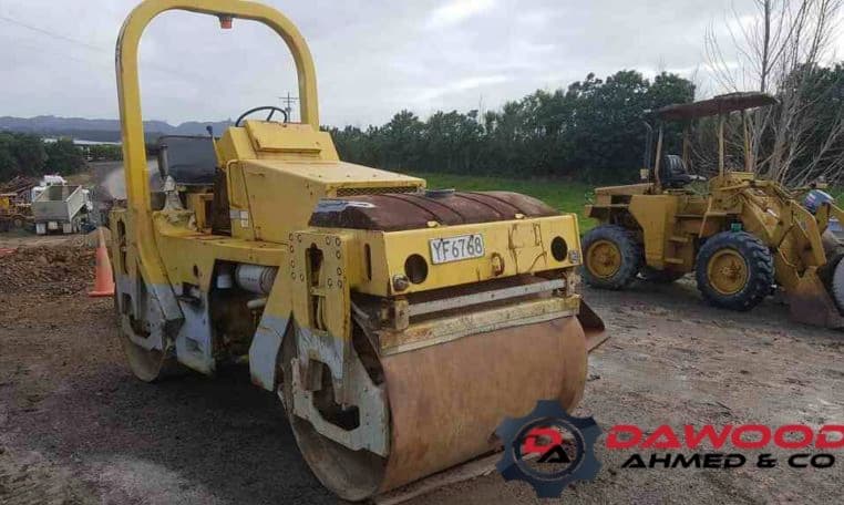 Sakai SW70 Tandem Roller - Used Good Running Unit, photo 2