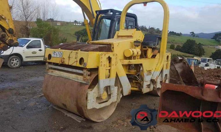 Sakai SW70 Tandem Roller - Used Good Running Unit