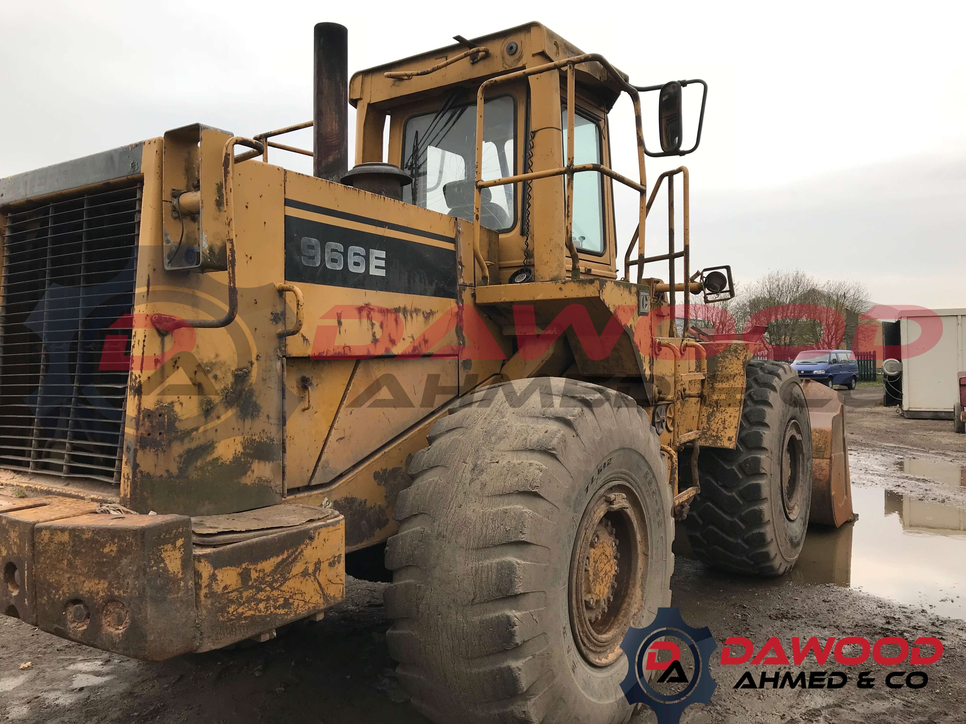 CAT 966E Wheel Loader - Used Condition - Belgium Origin