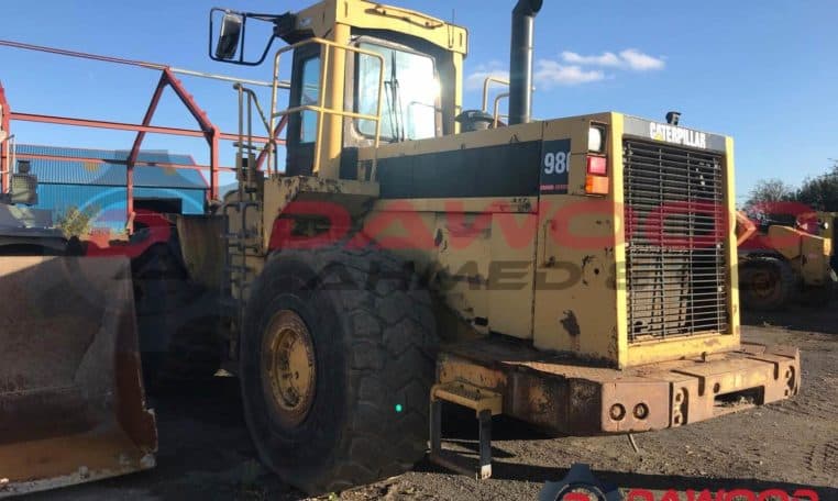 CAT 980F-II Wheel Loader, Year: 1992 - USA Origin, photo 2