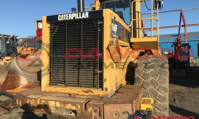 CAT 980F-II Wheel Loader, Year: 1992 - USA Origin, photo 3