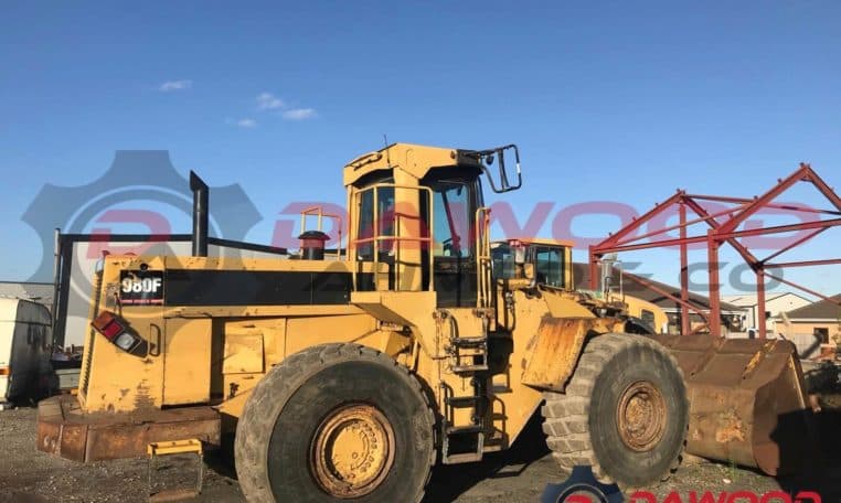 CAT 980F-II Wheel Loader, Year: 1992 - USA Origin, photo 4