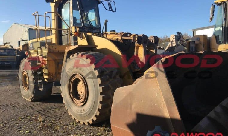 CAT 980F-II Wheel Loader, Year: 1992 - USA Origin