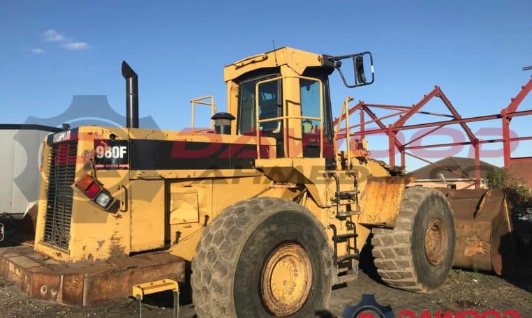 CAT 980F-II Wheel Loader, Year: 1992 - USA Origin, photo 5