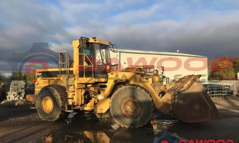 CAT 980F-II Wheel Loader, Year: 1992 - USA Origin, photo 6
