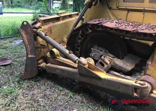 CAT D6D Year: 1988 Dozer - Very Good Condition, photo 2
