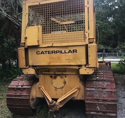 CAT D6D Year: 1988 Dozer - Very Good Condition, photo 3