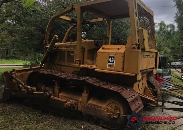 CAT D6D Year: 1988 Dozer - Very Good Condition, photo 4