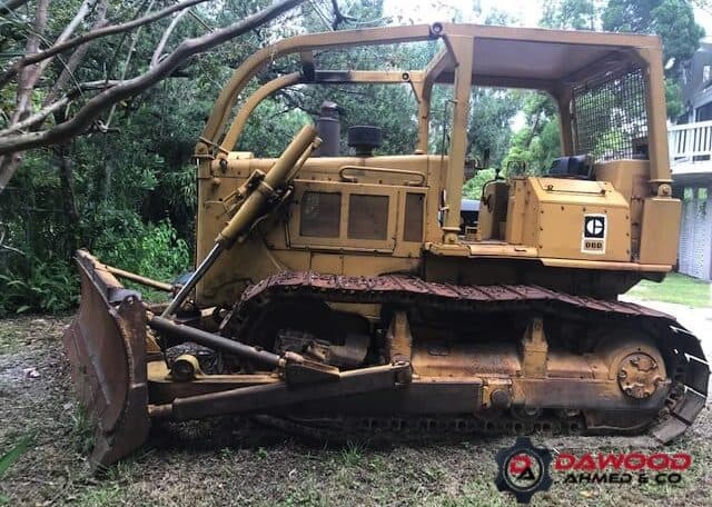 CAT D6D Year: 1988 Dozer - Very Good Condition