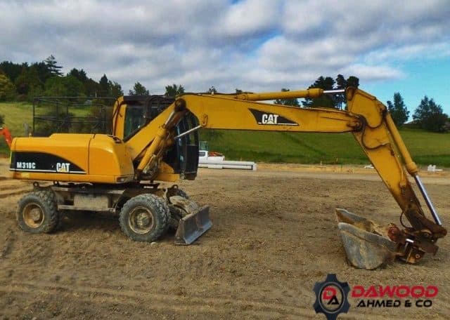 CAT M318C Wheel Excavator For Sale