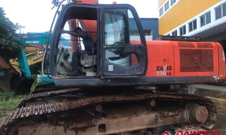 Hitachi ZX330-3 Year: 2008 Crawler Excavator