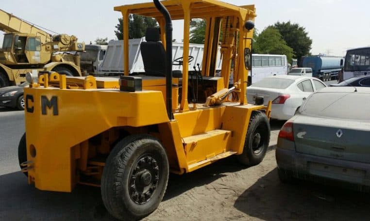TCM FD100 Forklift 10 Tons Capacity, photo 5